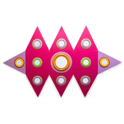 Specchio circolare Nitya di Kumar La Noce