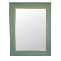 Specchio contemporaneo Arco verde