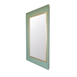 Specchio contemporaneo Arco verde