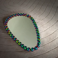 Specchio da Parete a Goccia Gioiello di Nika Zupanc