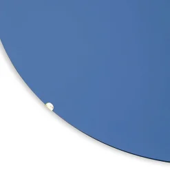 Specchio da parete concavo Coppa 110 Cobalto