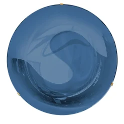 Specchio da parete concavo Coppa 110 Cobalto