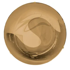 Specchio da parete concavo Coppa 110 Ambra