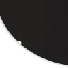 Specchio da parete concavo Coppa 110 Nero