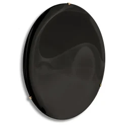Specchio da parete concavo Coppa 110 Nero