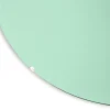 Specchio da parete concavo Coppa 110 Verde