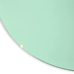 Specchio da parete concavo Coppa 110 Verde