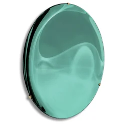 Specchio da parete concavo Coppa 110 Verde