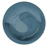 Specchio da parete concavo Coppa 110 Blu Cina