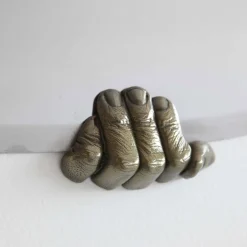 Specchio da parete con maniglia