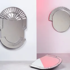 Specchio da parete Elemento Uno