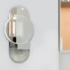 Specchio da parete Equilibrista Extra Chiaro con Bordo Smussato