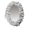 Specchio da parete in ceramica Bahamas