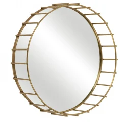 Specchio da parete medio Cage 7