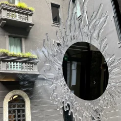 Specchio da parete Narciso Autunno