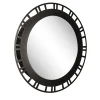 Specchio da Parete Nero Solisumbra