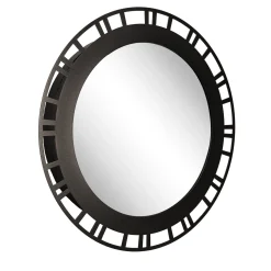 Specchio da Parete Nero Solisumbra