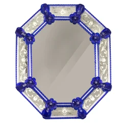 Specchio da parete Ottagono