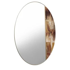 Specchio da parete ovale Diomira