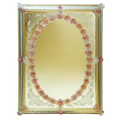 Specchio da parete Rosette