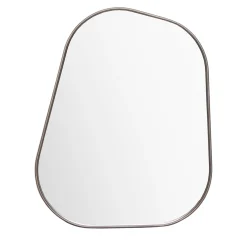 Specchio da parete Salvador in finitura metallo bronzo