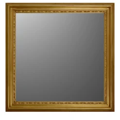 Specchio da parete Salvator Rosa Oro