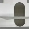 Specchio da parete Stadium White Carrara