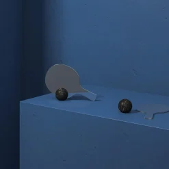 Specchio da tavolo bifacciale Match