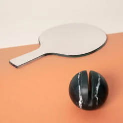 Specchio da tavolo bifacciale Match