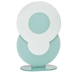 Specchio da tavolo Minima Small Light Blue
