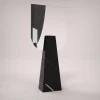 Specchio da tavolo Ophelia Black Marquina