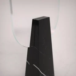 Specchio da tavolo Ophelia Black Marquina
