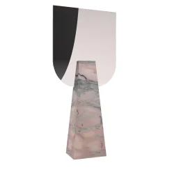 Specchio da tavolo Ophelia Portuguese Pink