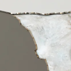 Specchio da Terra Immersione in marmo bianco di Carrara