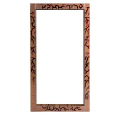 Specchio da terra Orvalho in legno
