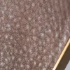 Specchio da Trucco Ottagonale Piccolo in Bronzo