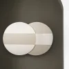 Specchio decorativo da parete Minima Collection Bronze #1