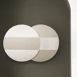 Specchio decorativo da parete Minima Collection Bronze #1