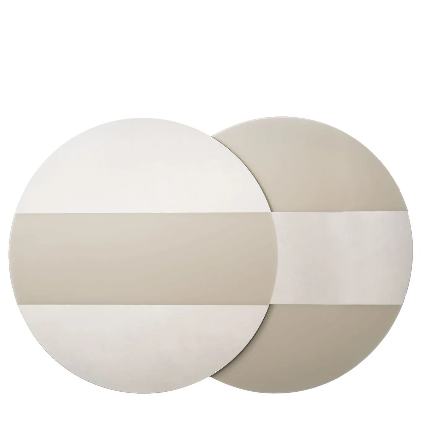 Specchio decorativo da parete Minima Collection Bronze #1
