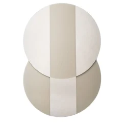 Specchio decorativo da parete Minima Collection Bronze #2