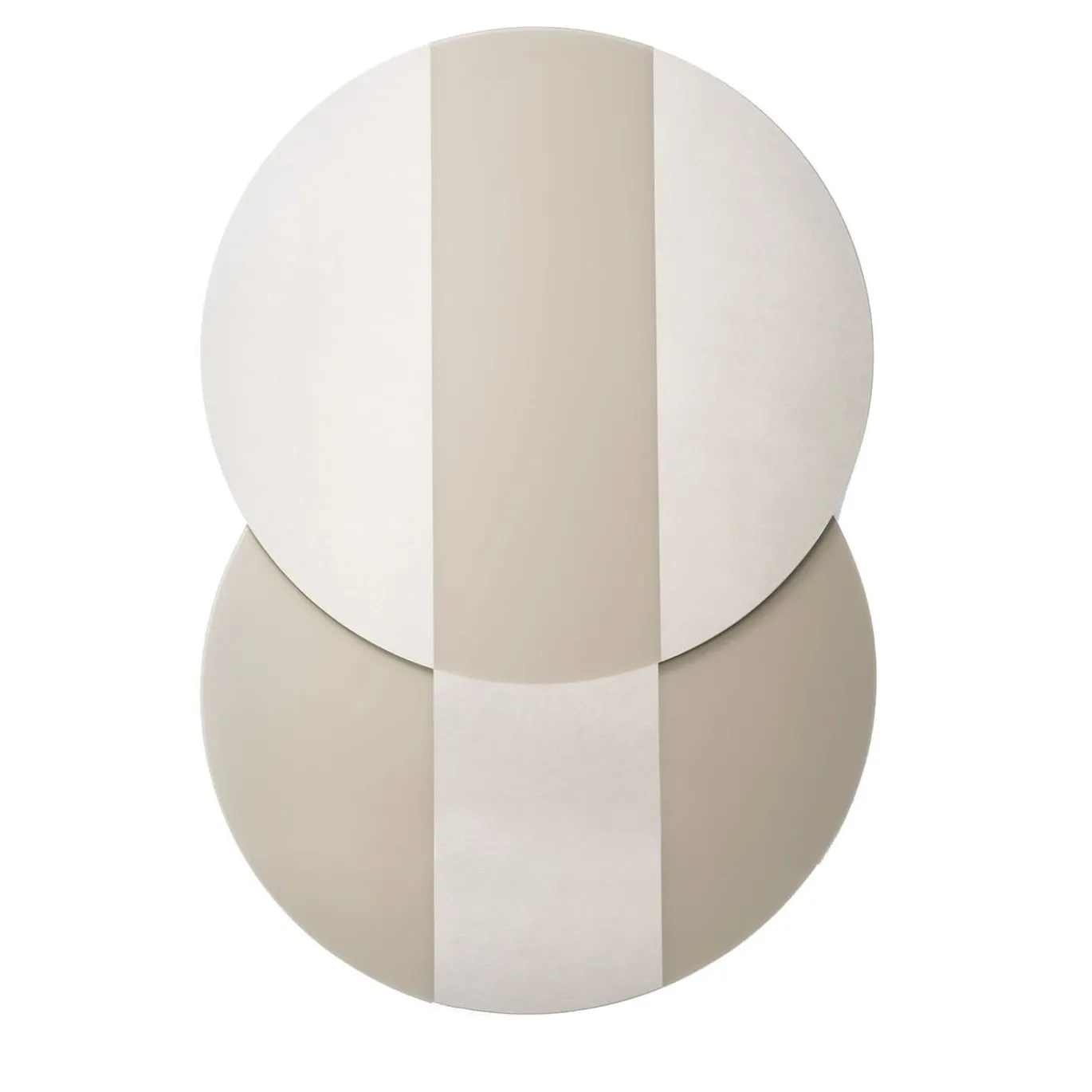 Specchio decorativo da parete Minima Collection Bronze #2