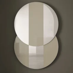 Specchio decorativo da parete Minima Collection Bronze #2
