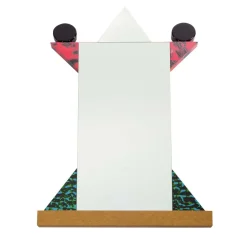 Specchio Diva di Ettore Sottsass - Memphis Milano