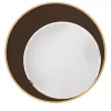 Specchio Eclipse Chocolate Brown
