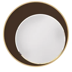 Specchio Eclipse Chocolate Brown