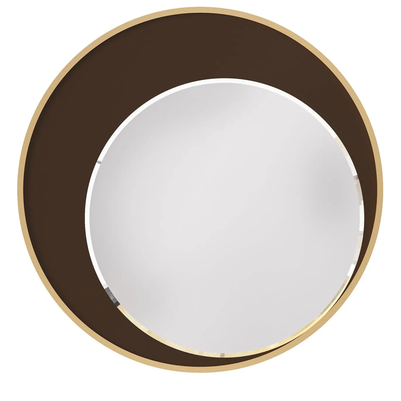 Specchio Eclipse Chocolate Brown