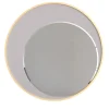 Specchio Eclipse Large Beige