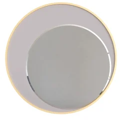 Specchio Eclipse Large Beige