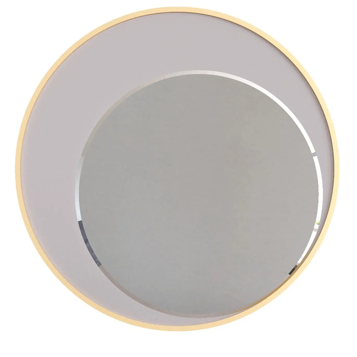 Specchio Eclipse Large Beige