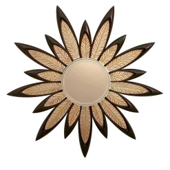 Specchio Flora 18 foglie